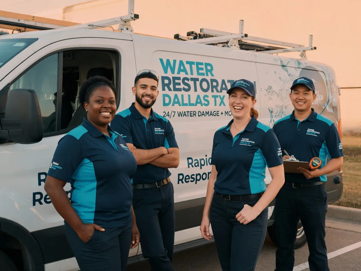 Emergency Water Damage Restoration company in Edinburg, TX