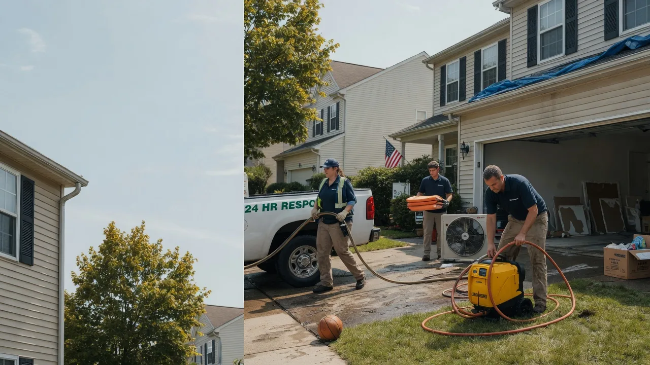 Emergency Water Damage Restoration in Edinburg, TX near me